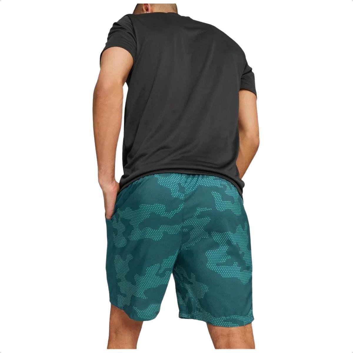 Bermuda Puma Train Off Season 7'' Masculina - Tam: EP - 1
