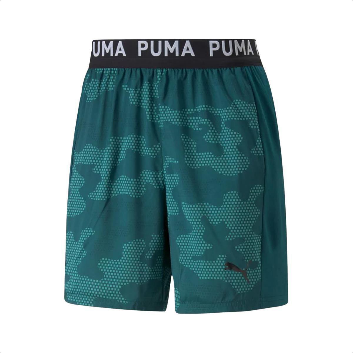 Bermuda Puma Train Off Season 7'' Masculina - Tam: EP - 2