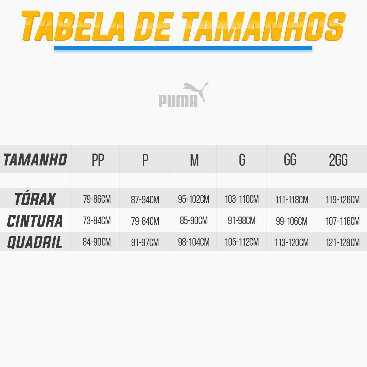 Bermuda Puma Train Off Season 7'' Masculina - Tam: EP - 3