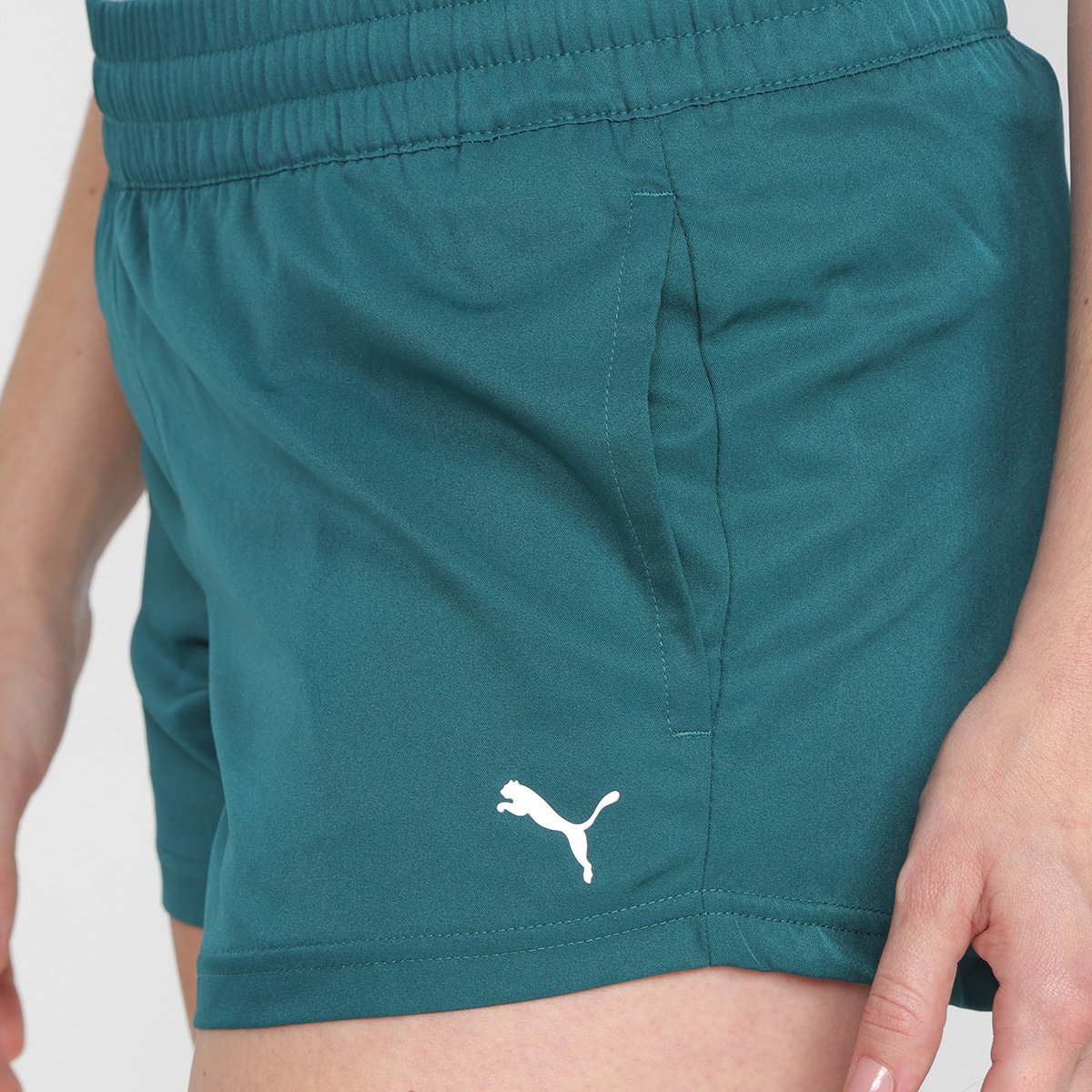 Short Puma Performance Woven 3 Feminino - Tam: GG - 2