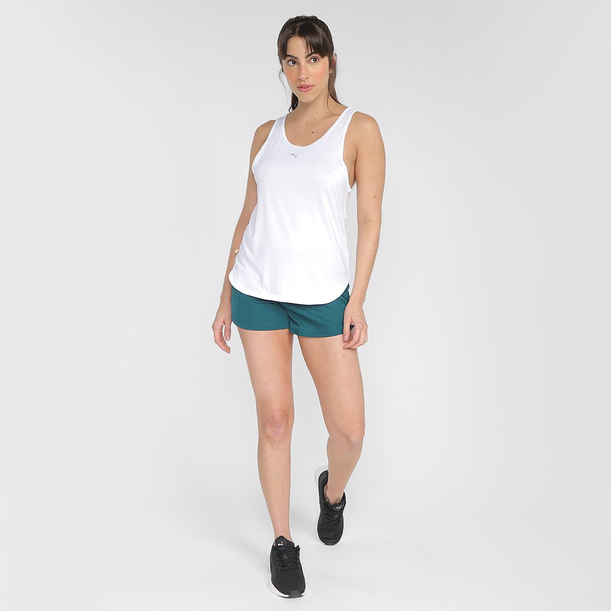 Short Puma Performance Woven 3 Feminino - Tam: GG - 3