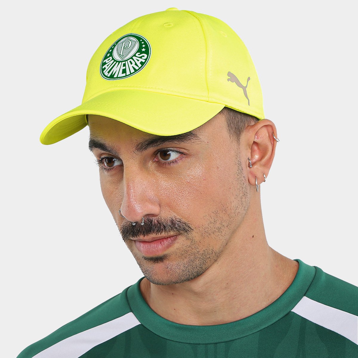 Boné Palmeiras Aba Curva Puma Training - 1