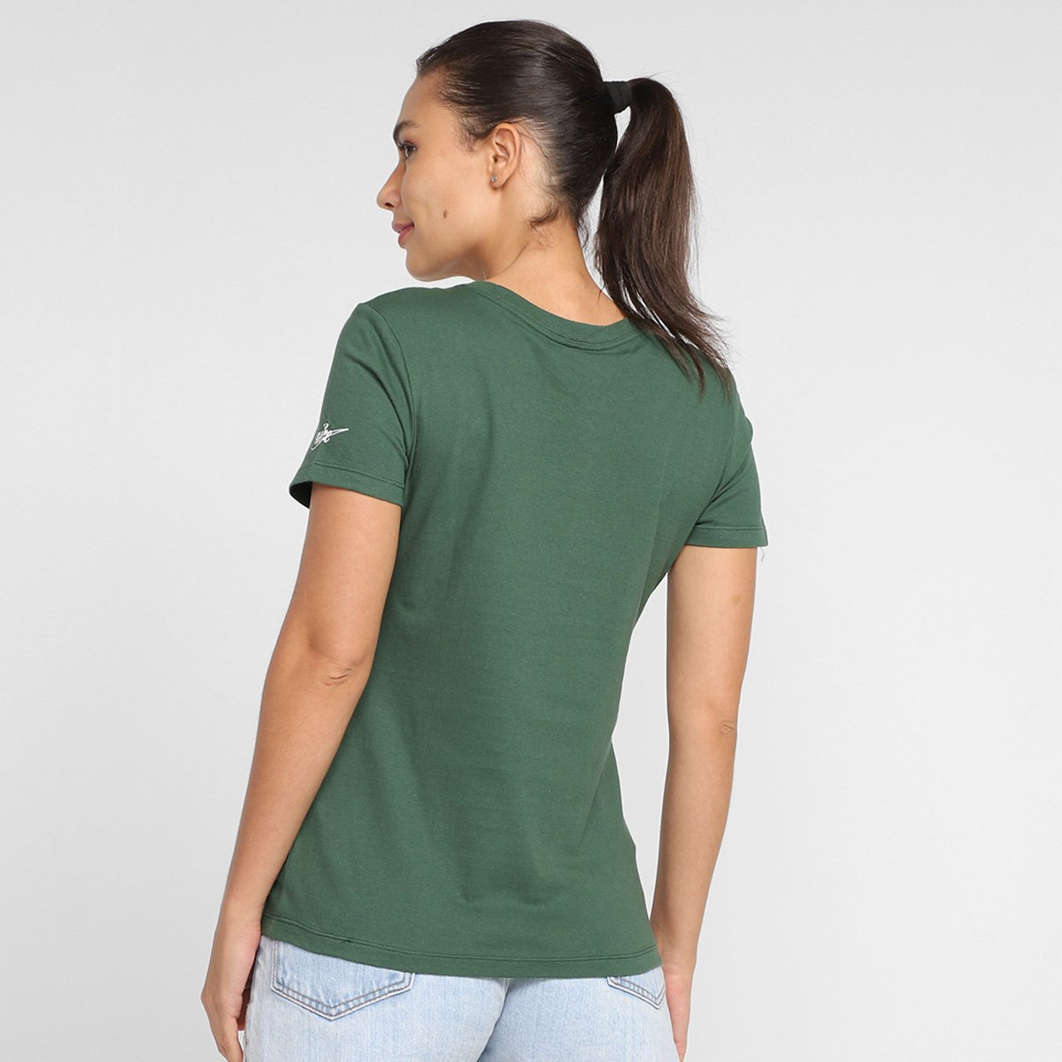 Camiseta Nike NFL Green Bay Packers Historic Feminina - Tam: EP - 1