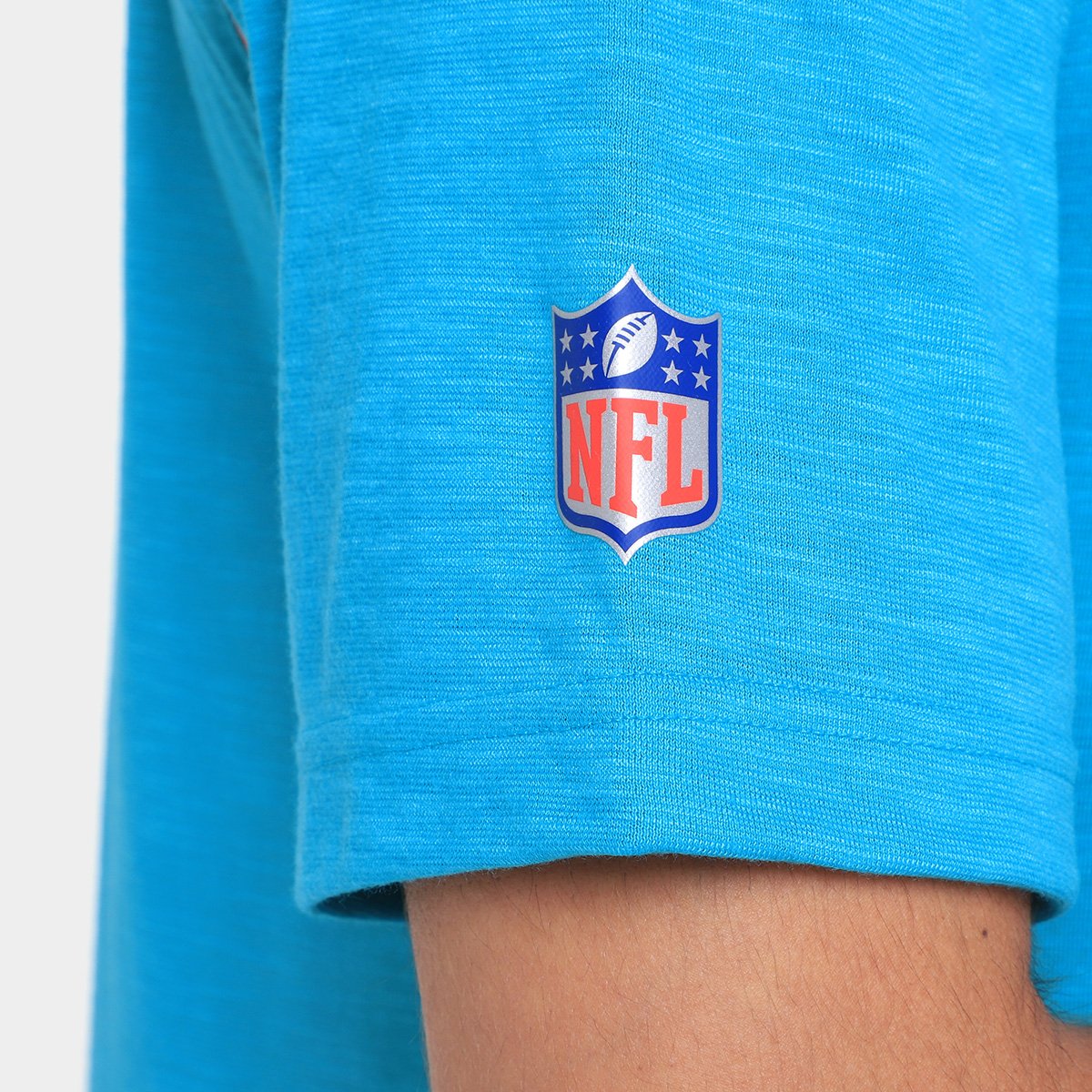 Camiseta NFL Miami Dolphins Nike Player Masculina - Tam: P - 3