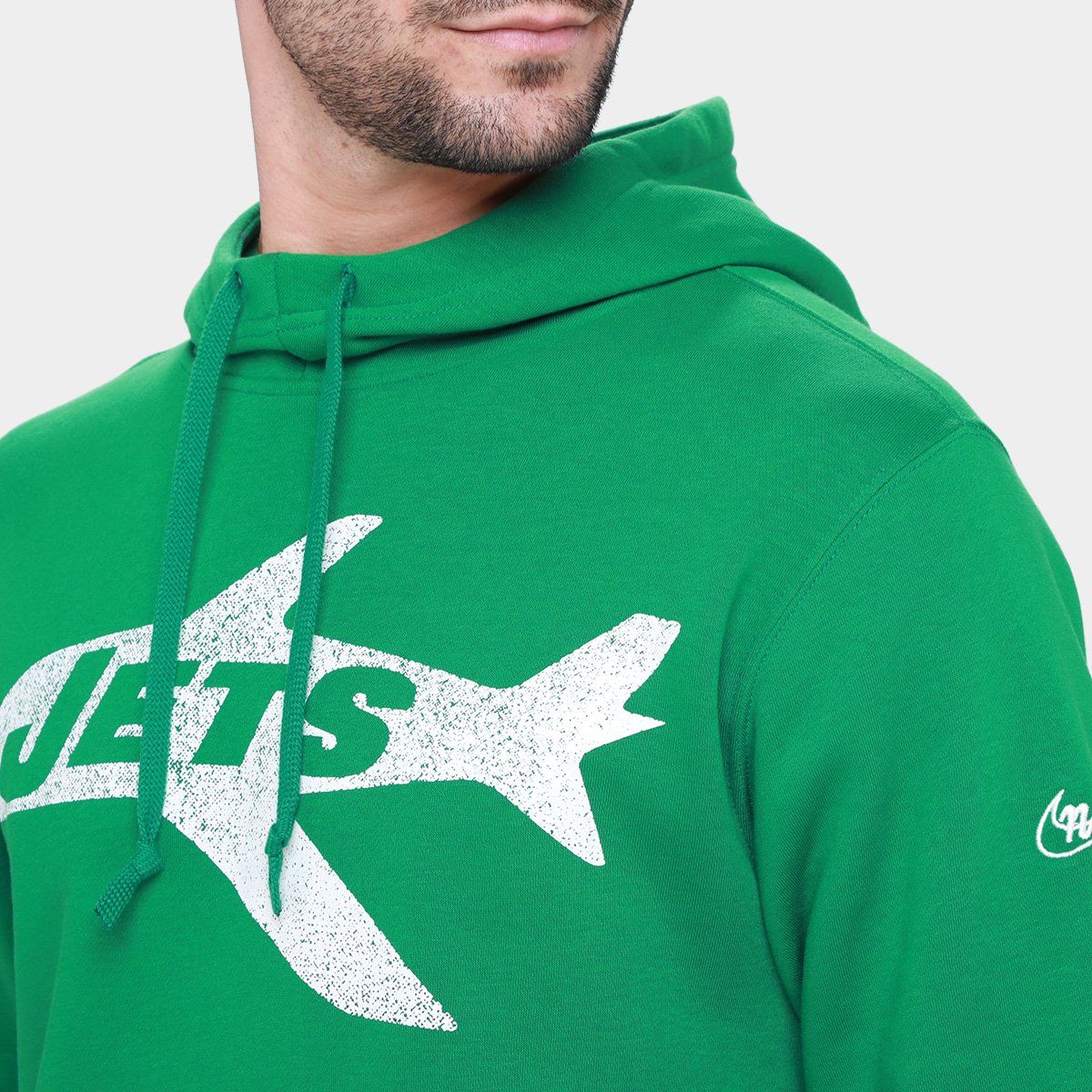 Moletom Nike NFL New York Jets C/ Capuz Masculino - Tam: P - 2