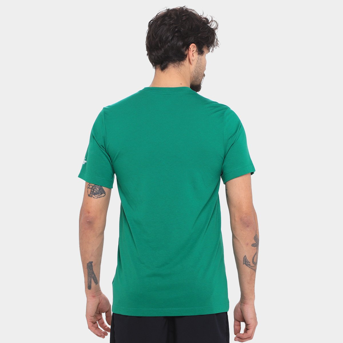 Camiseta Nike NFL Philadelphia Eagles Triblend Logo Masculina - Tam: P - 1