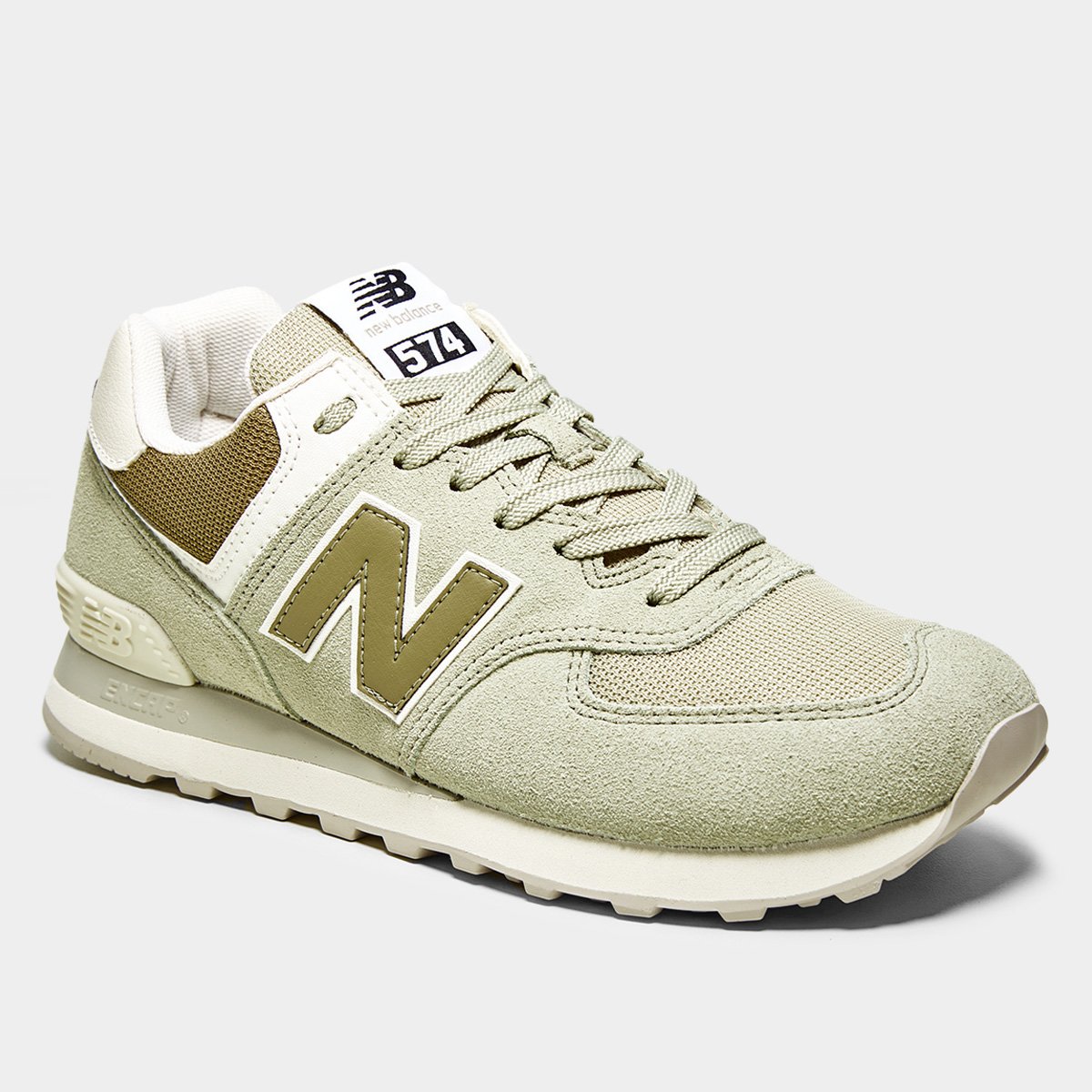 Tênis Couro New Balance 574 V'2 Feminino - Tam: 37 - 1