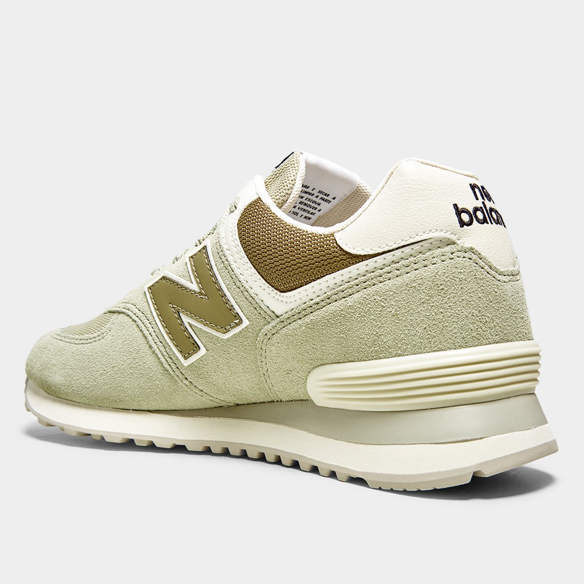 Tênis Couro New Balance 574 V'2 Feminino - Tam: 37 - 2