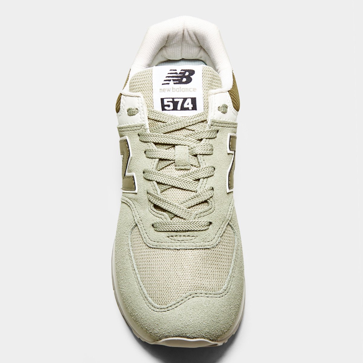 Tênis Couro New Balance 574 V'2 Feminino - Tam: 37 - 3