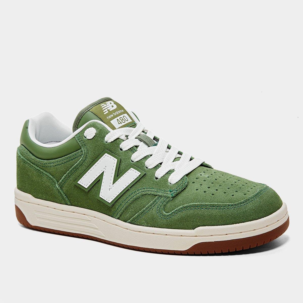 Tênis New Balance 480 Low Masculino - Tam: 42 - 1