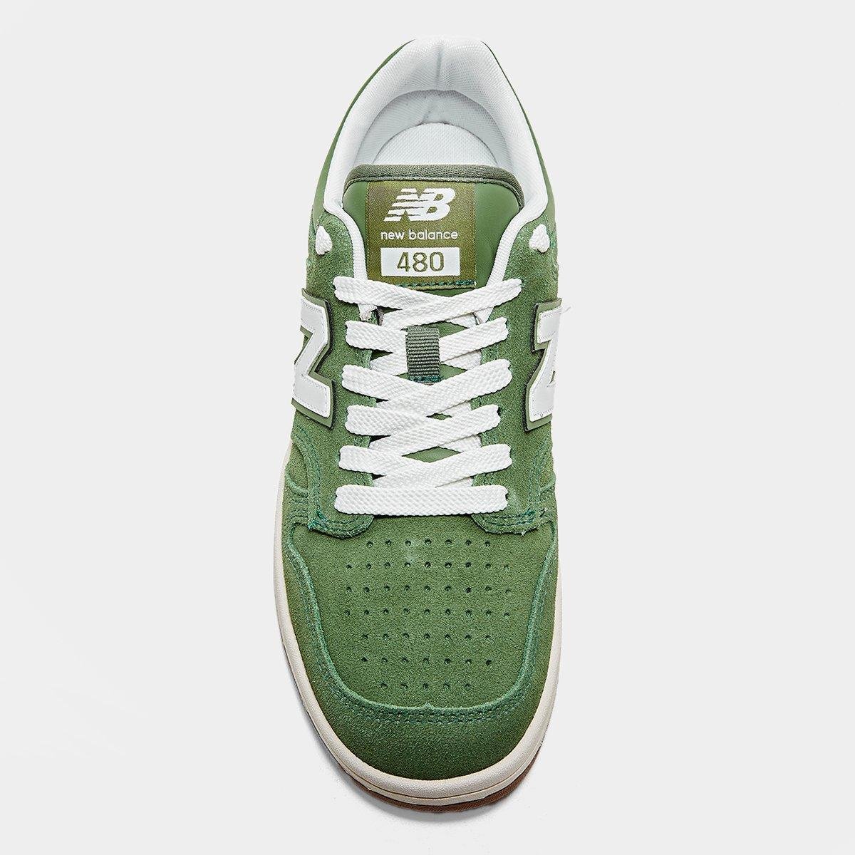 Tênis New Balance 480 Low Masculino - Tam: 42 - 3