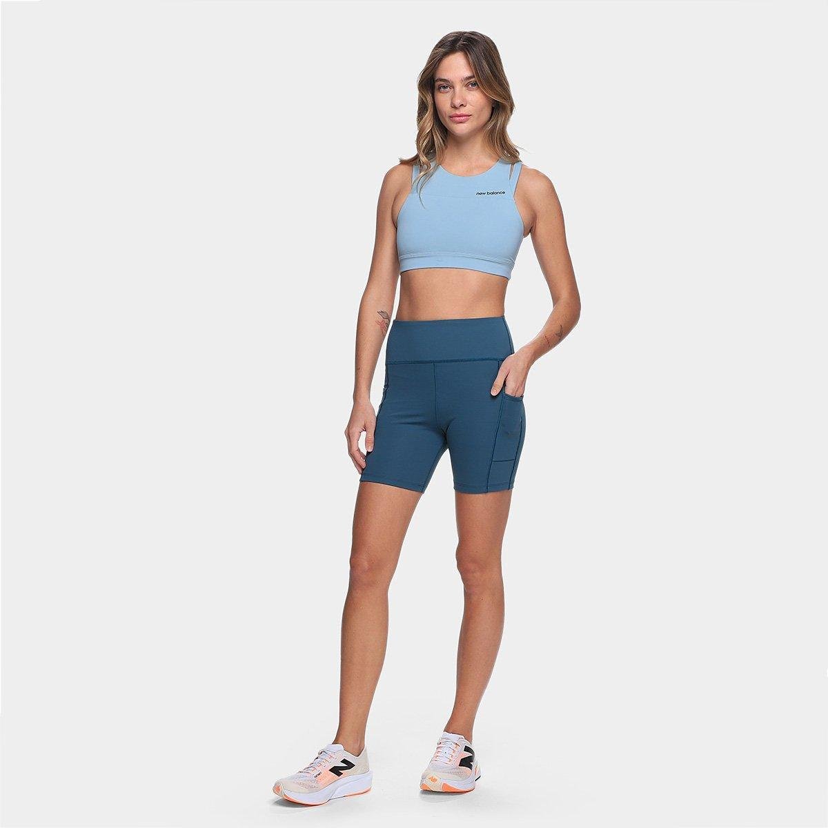 Bermuda New Balance Sleek 6 Feminina - Tam: GG - 3