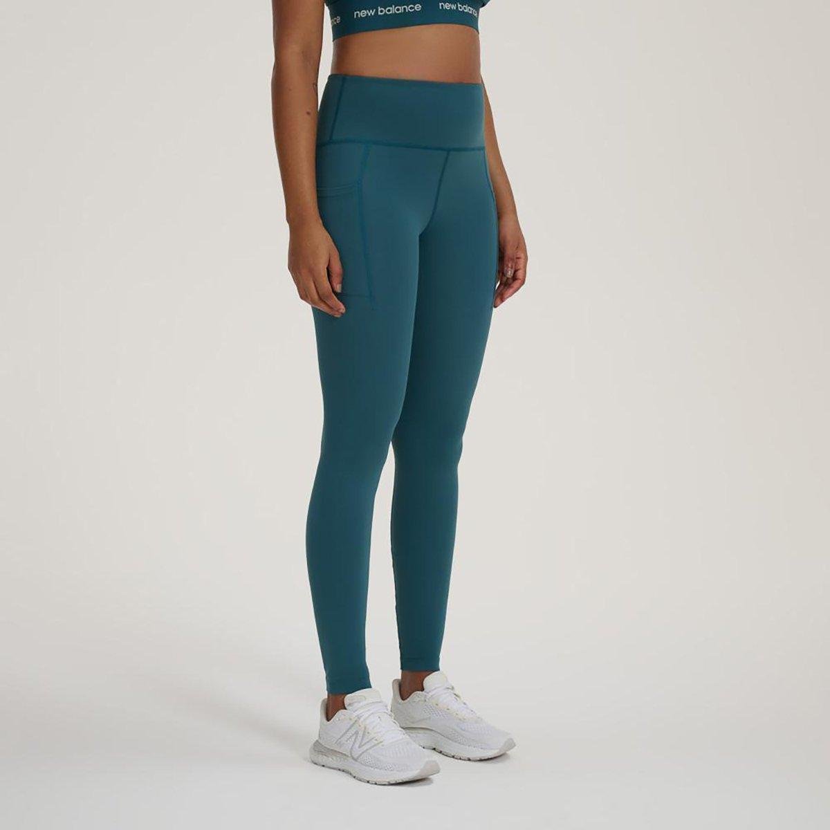 Calça Legging New Balance Sleek Feminina - Tam: P - 1