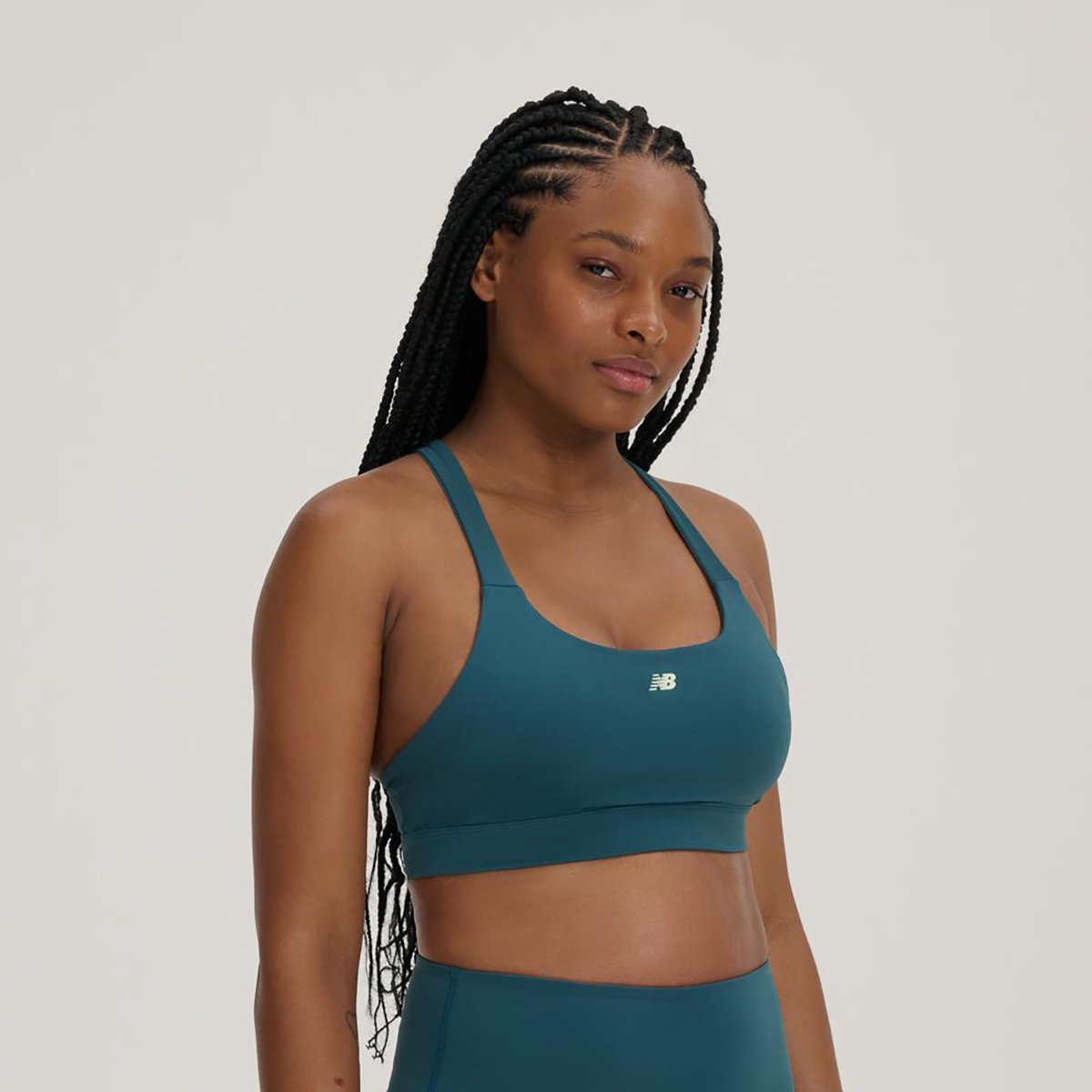 Top New Balance Essentials Run Feminino - Tam: M - 1