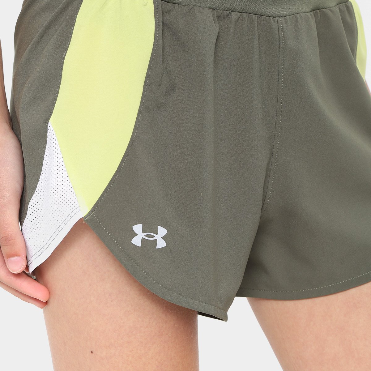 Short Under Armour Fly By Elite Feminino - Tam: G - 2