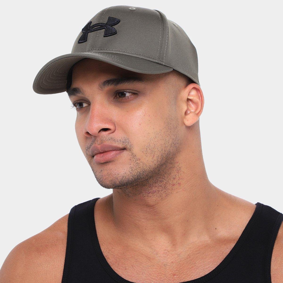 Boné Under Armour Aba Curva Blitzing Masculino - Tam: P/M - 1