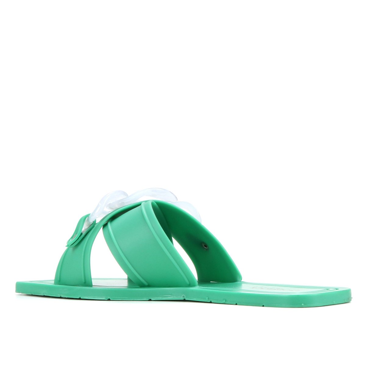 Rasteira Shoestock For You Tiras Cruzadas Corrente - Tam: 35/36 - 4