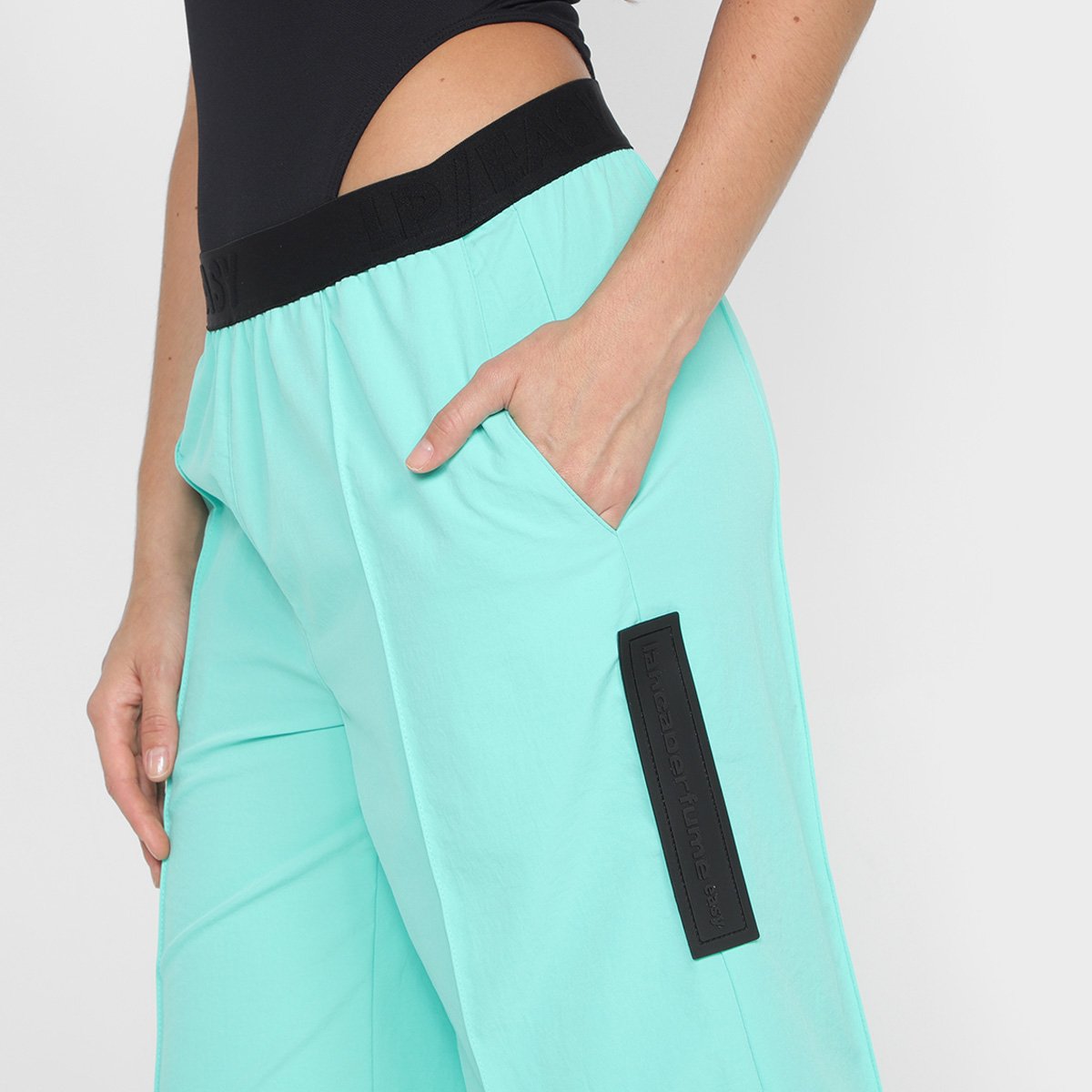 Calça Lança Perfume Easy Reta Cintura Baixa Feminina - Tam: M - 3