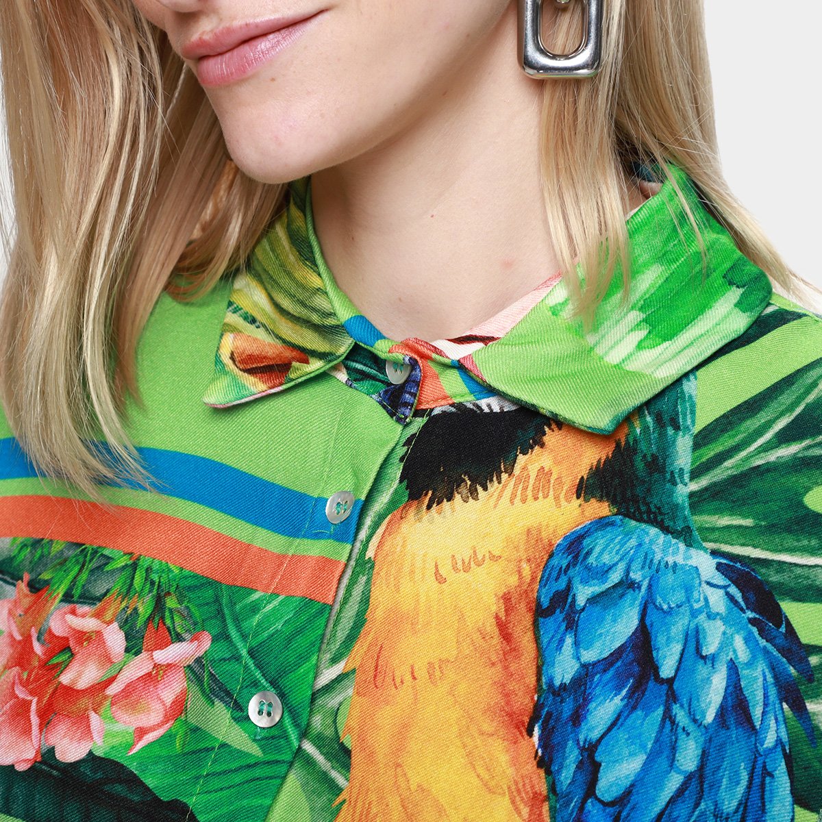 Camisa All Is Love Pássaros Feminina - Tam: G - 2