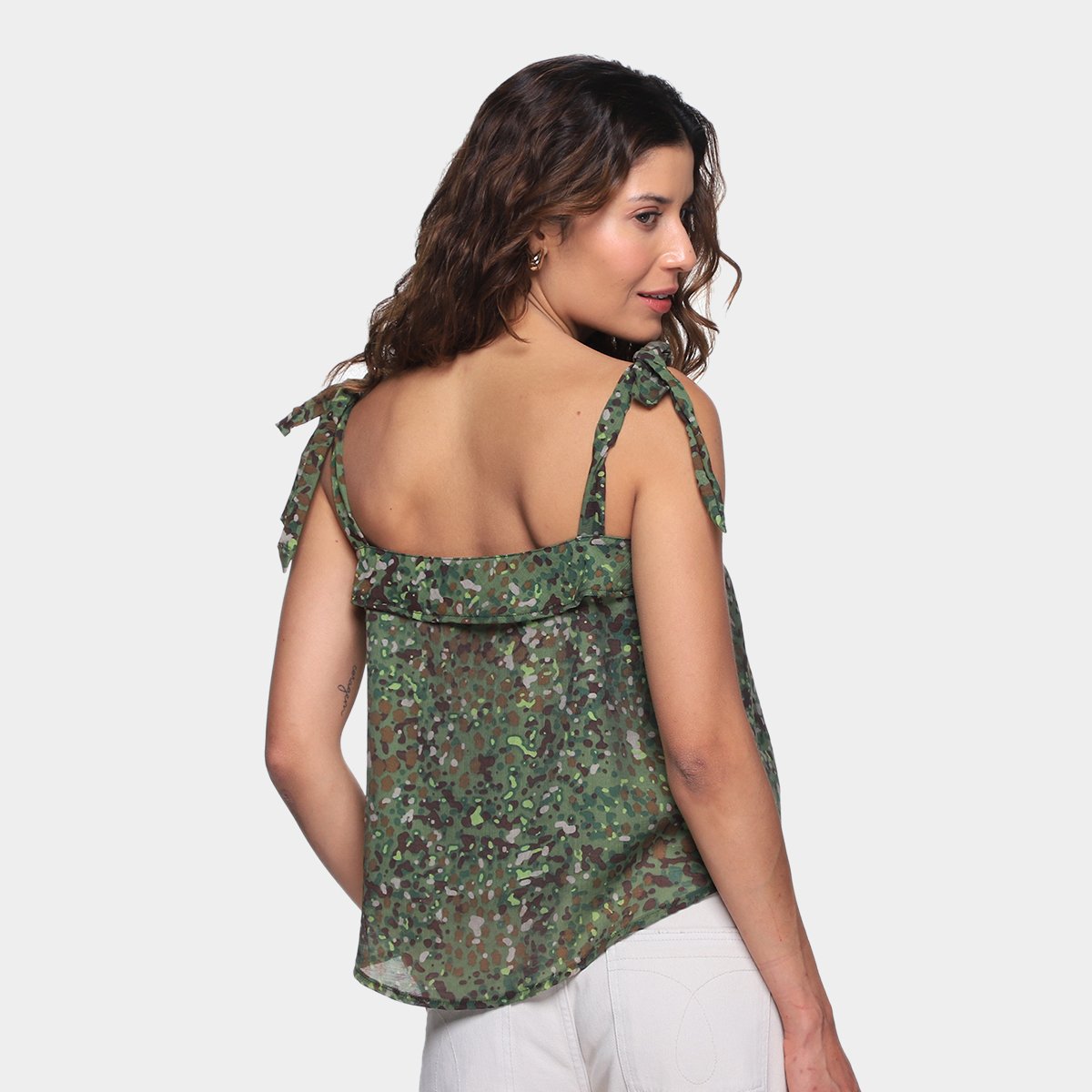 Blusa All Is Love Camuflada Feminina - Tam: P - 1