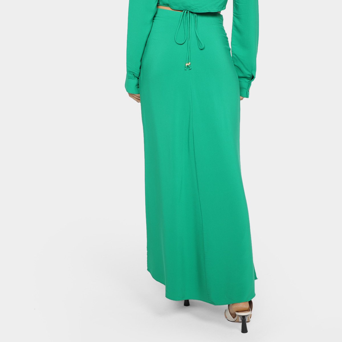 Saia Longa All Is Love Franzida Lisa - Tam: P - 2