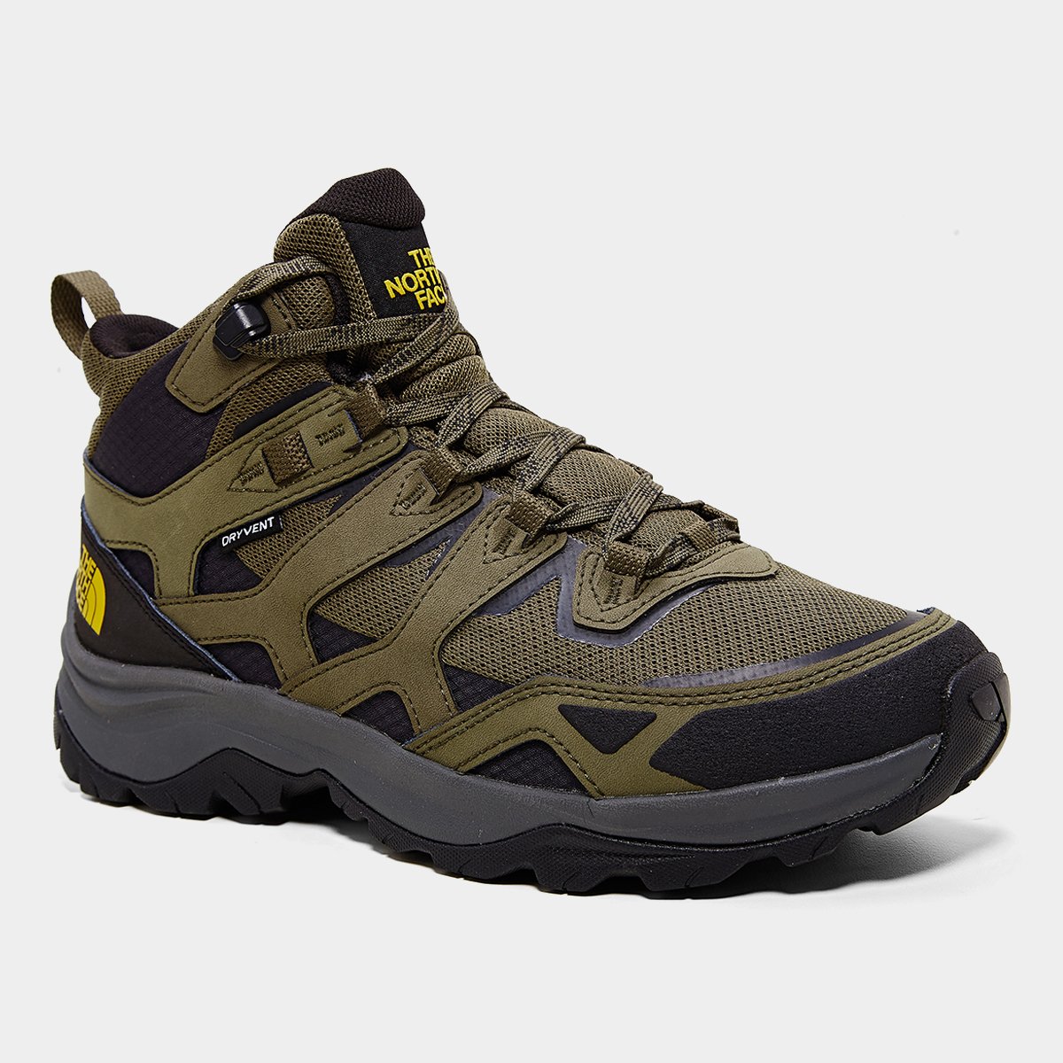 Bota Couro The North Face Hedgehog 3 Mid Wp Masculino - Tam: 43 - 1