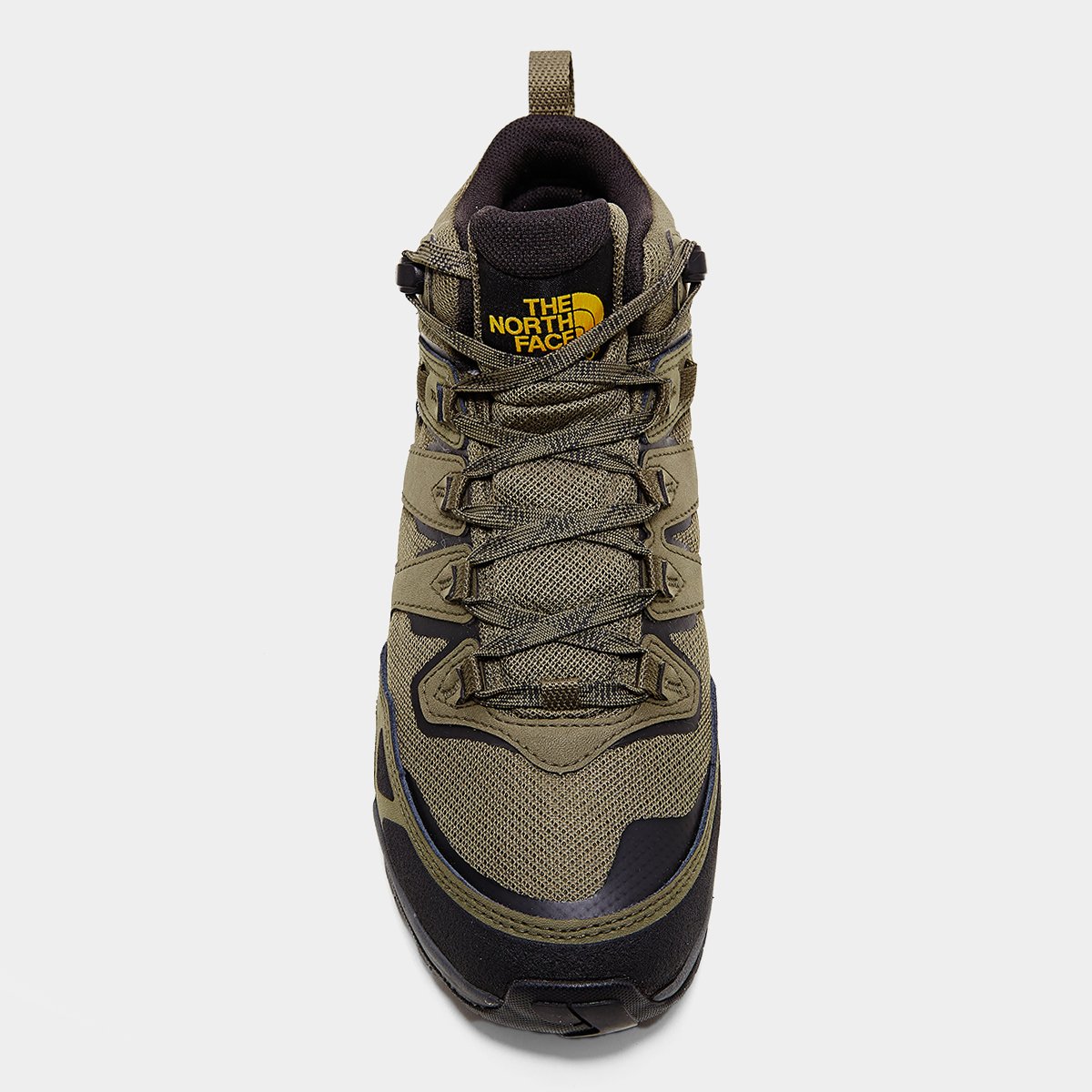Bota Couro The North Face Hedgehog 3 Mid Wp Masculino - Tam: 43 - 3