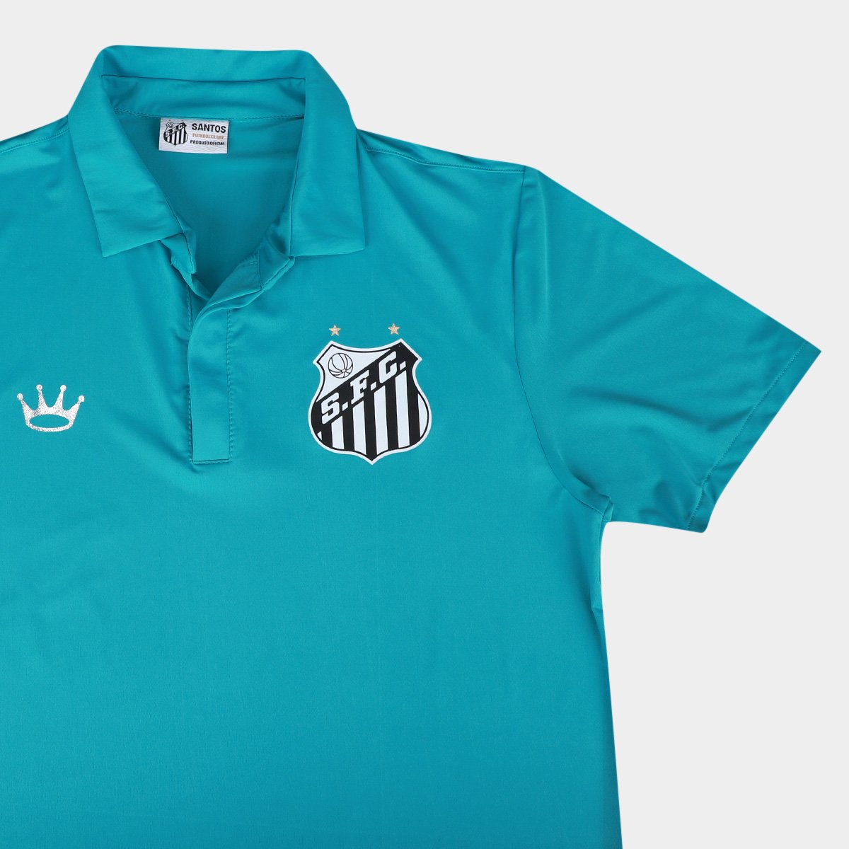 Camiseta Polo Santos Masculina - Tam: P - 5