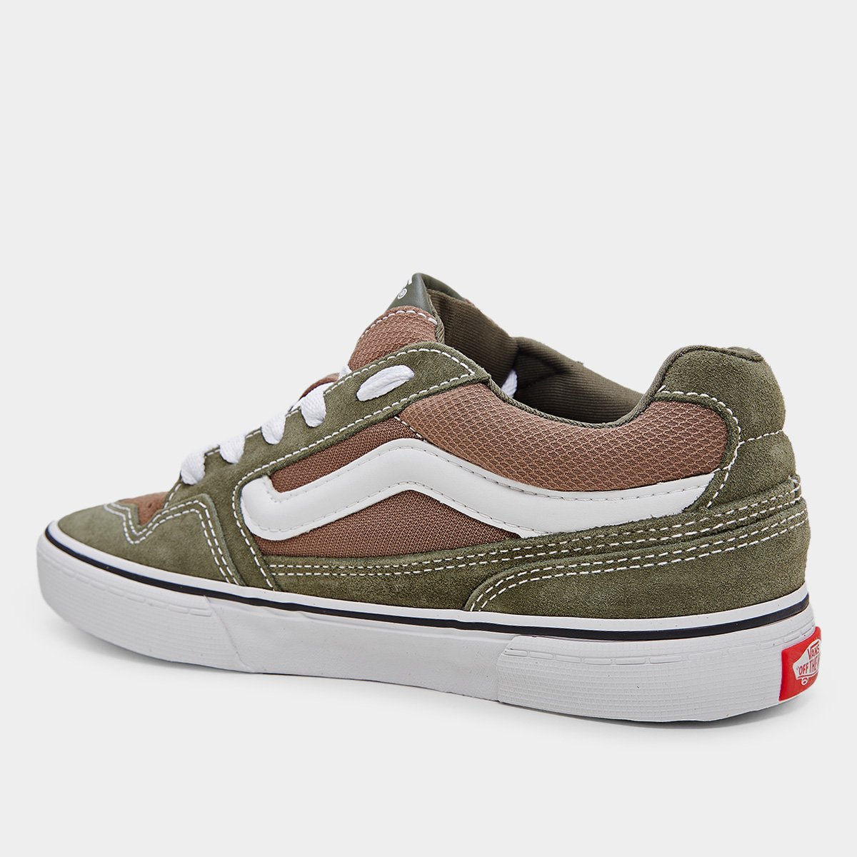 Tênis Vans Caldrone Masculino - Tam: 39 - 2
