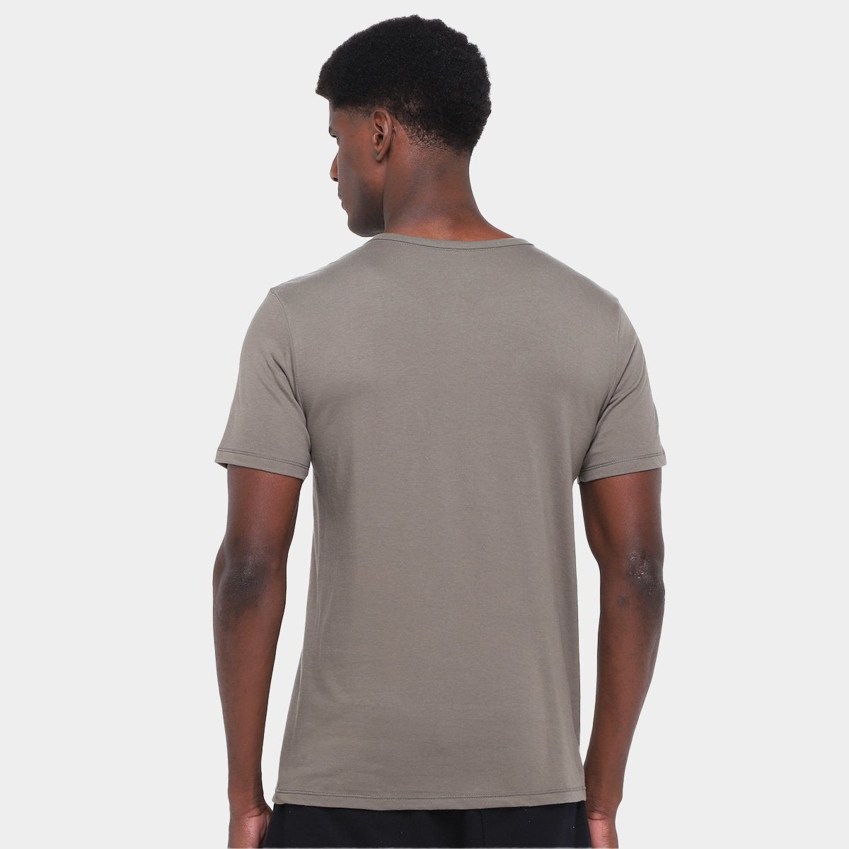 Kit Camiseta Hering C/ 3 Peças Masculina - Tam: P - 2