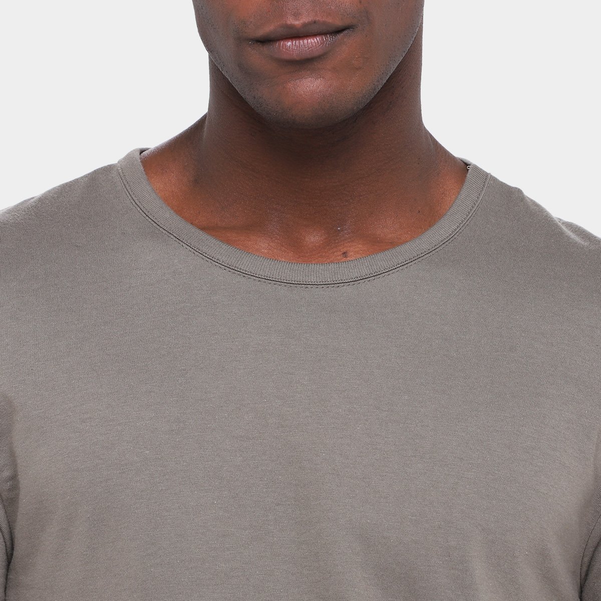 Kit Camiseta Hering C/ 3 Peças Masculina - Tam: P - 5