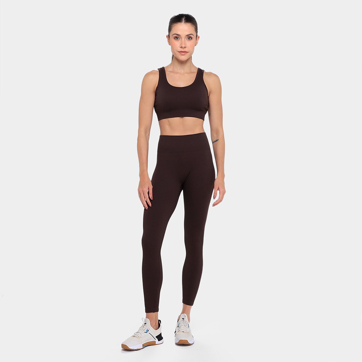 Calça Legging Hering Feminina - Tam: P - 3