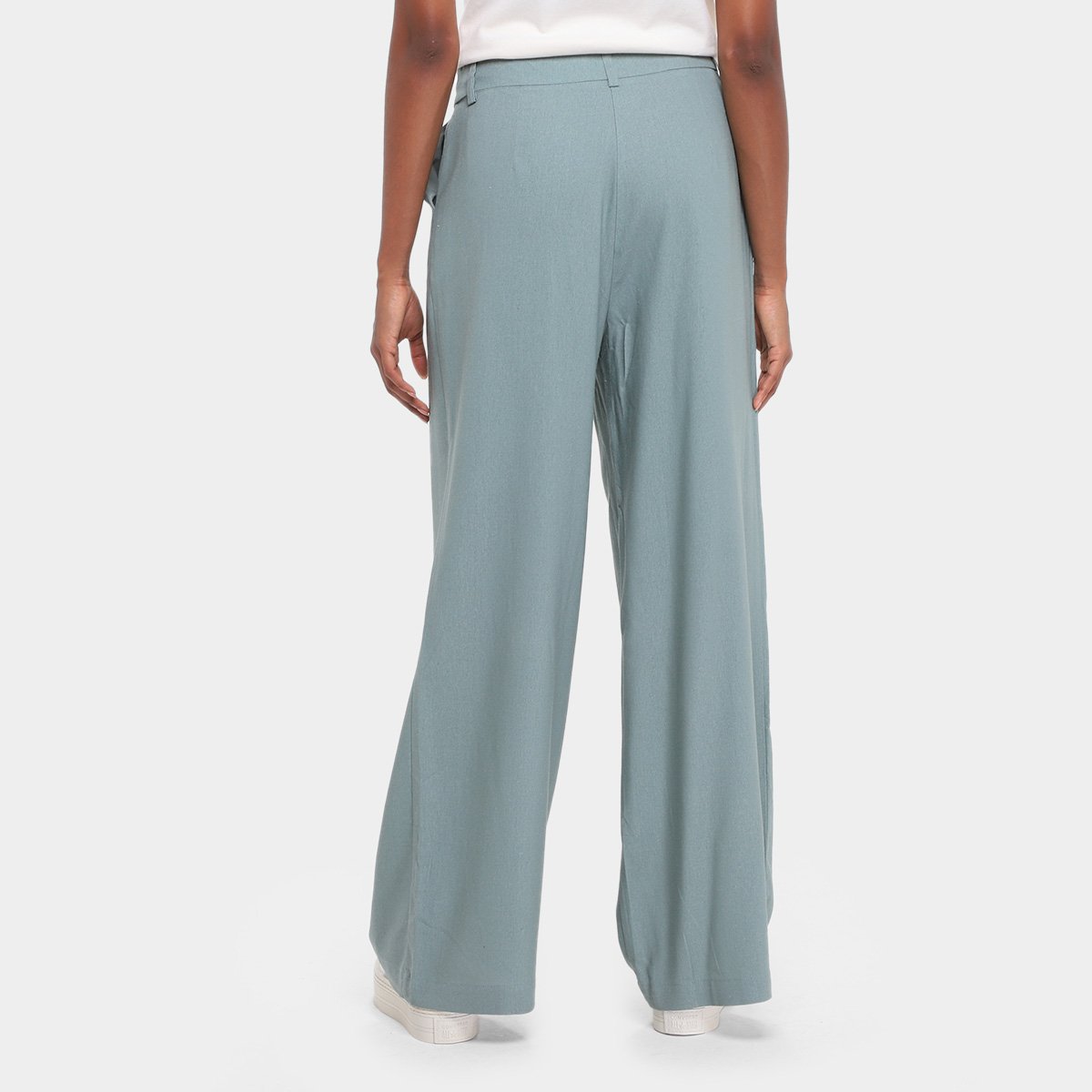 Calça Hering Alfaiataria Reta Feminina - Tam: 42 - 1