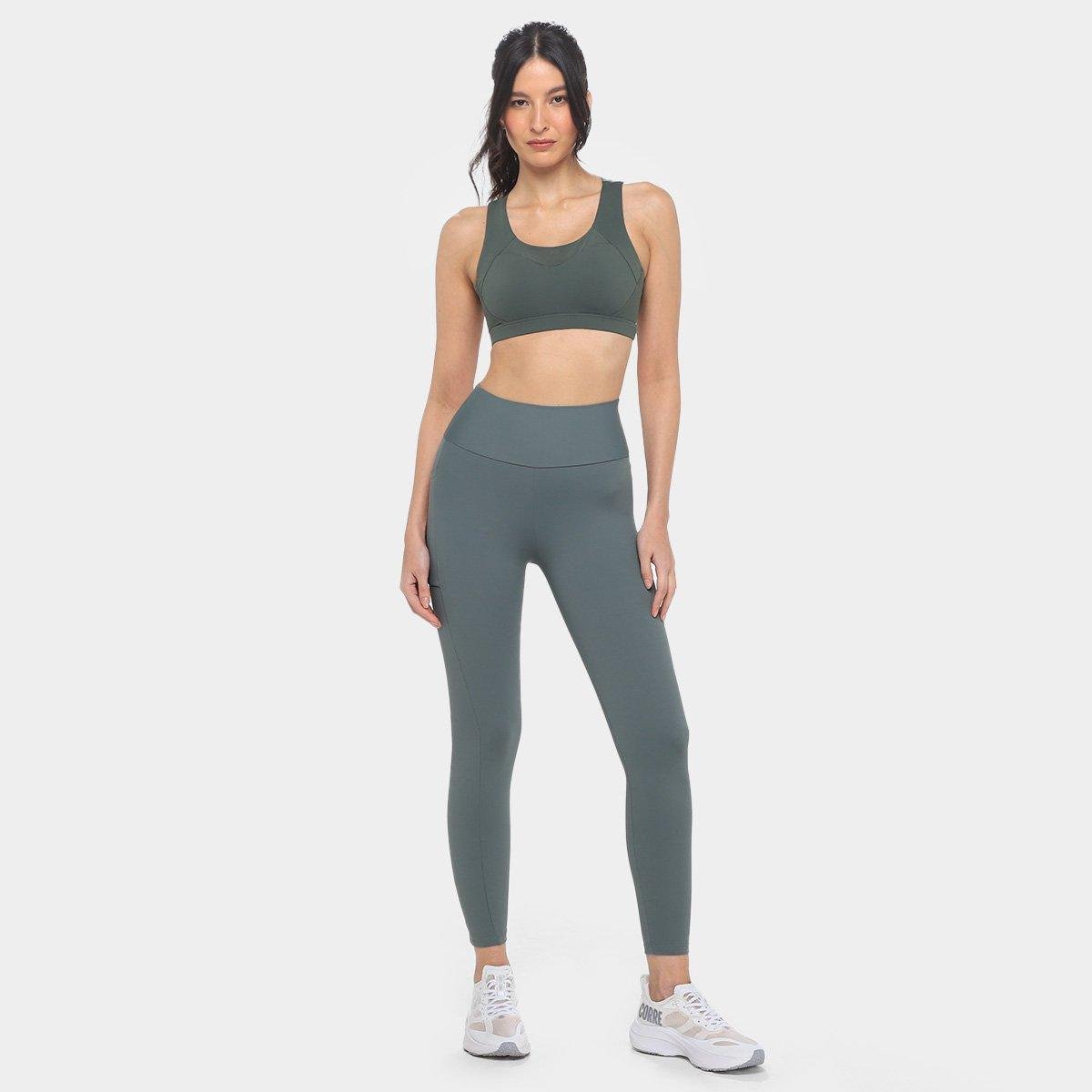 Calça Legging Hering Feminina - Tam: P - 3