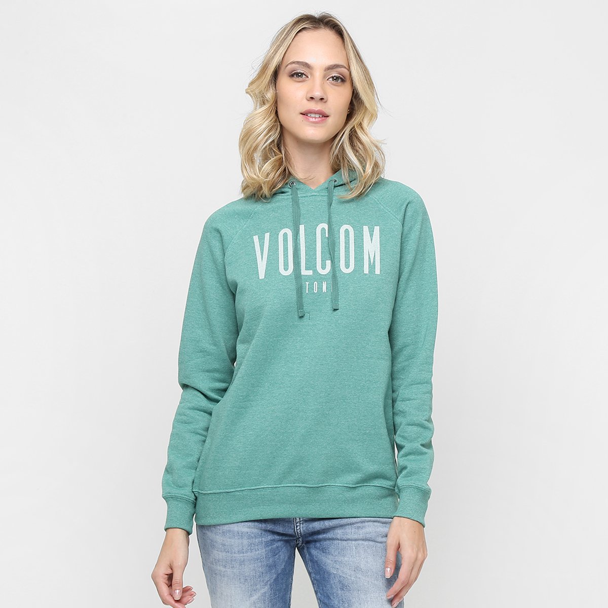 Moletom Volcom Corpbrew Hoodie c/ Capuz