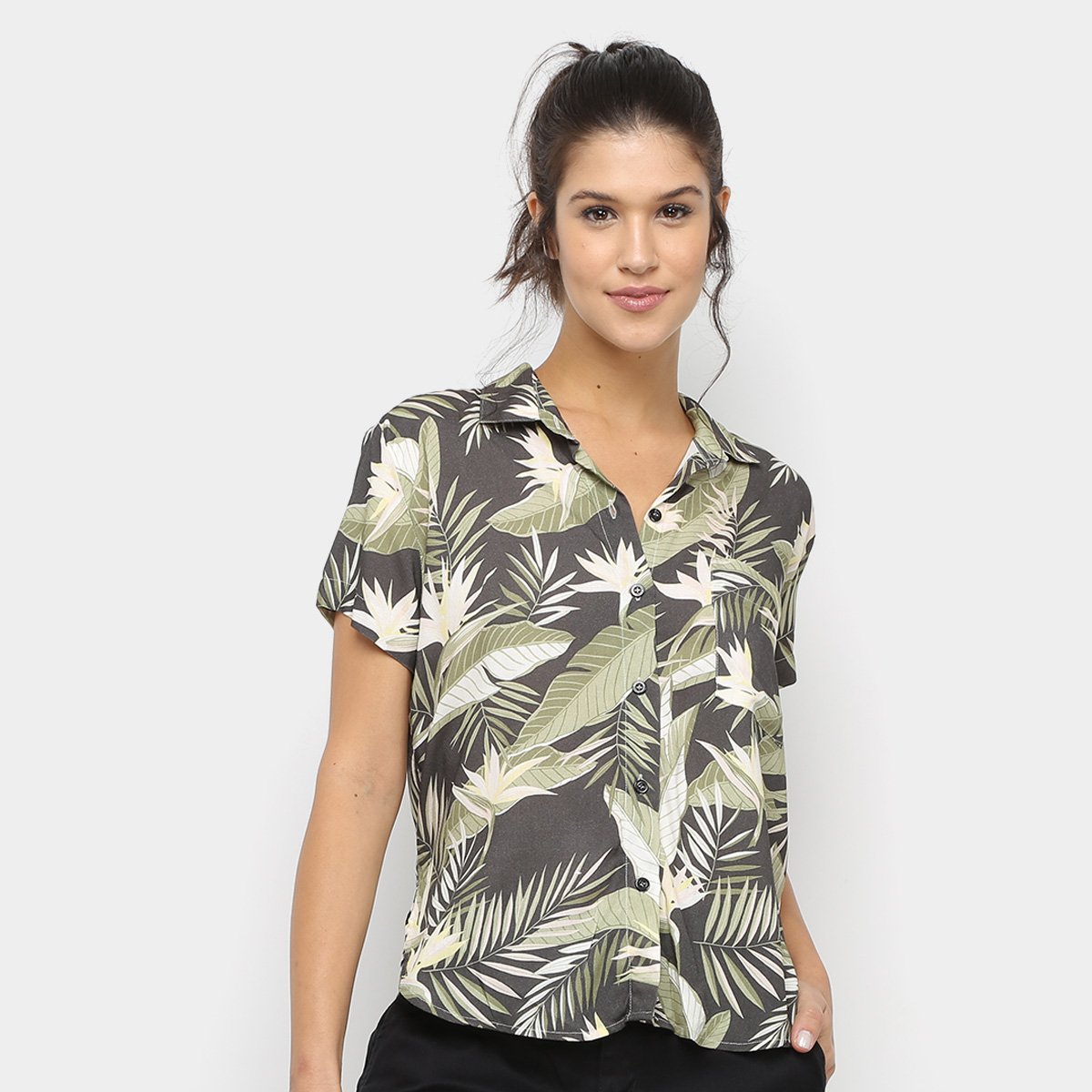 Camisa Volcom Gen Wow Feminina