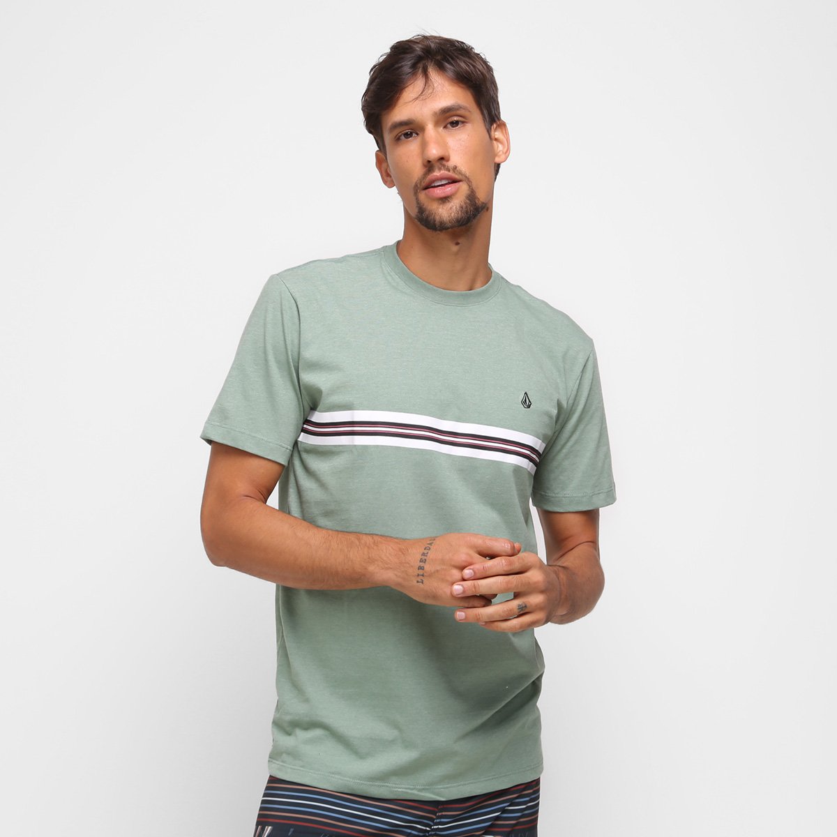 Camiseta Volcom Especial Stone Line Masculina