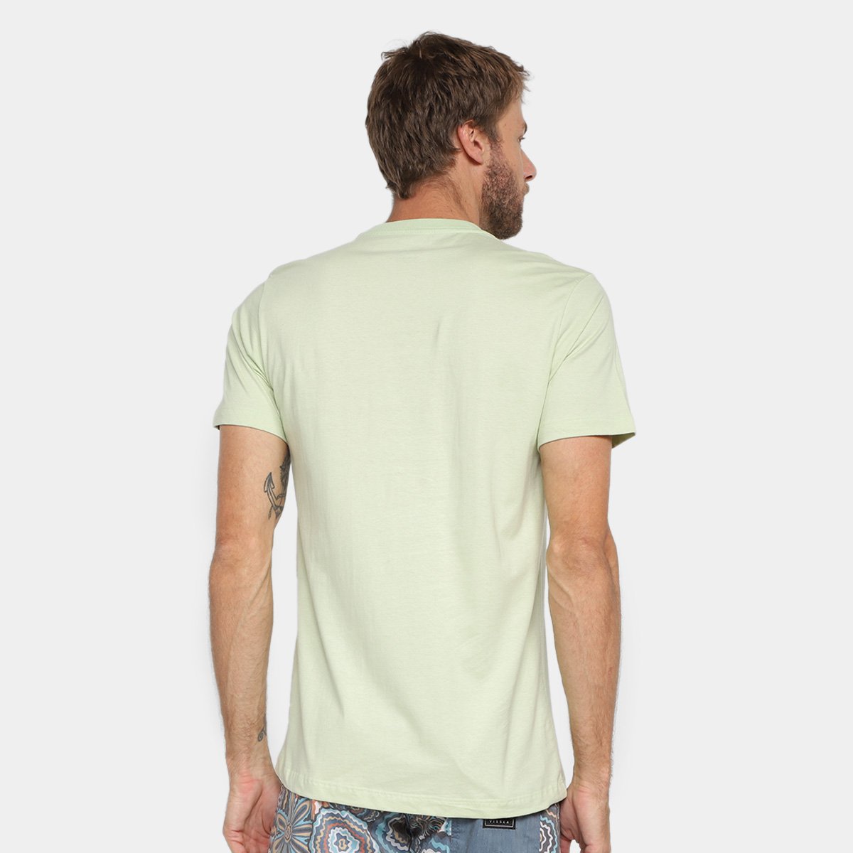 Camiseta Quiksilver Transfer Masculina - Tam: GG - 1