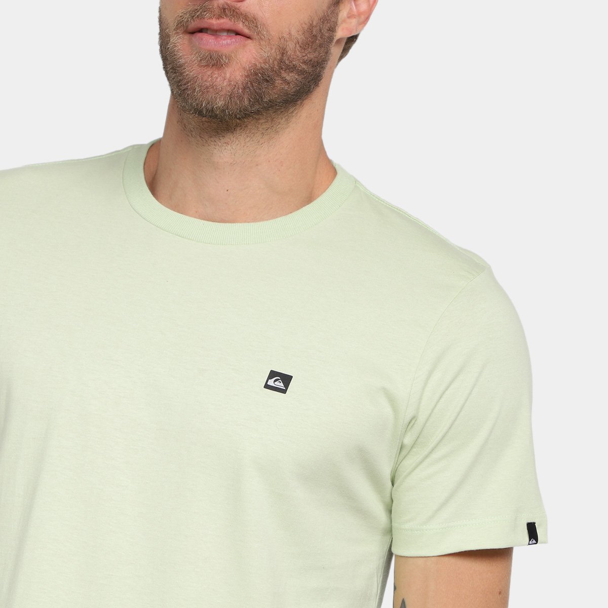 Camiseta Quiksilver Transfer Masculina - Tam: GG - 2
