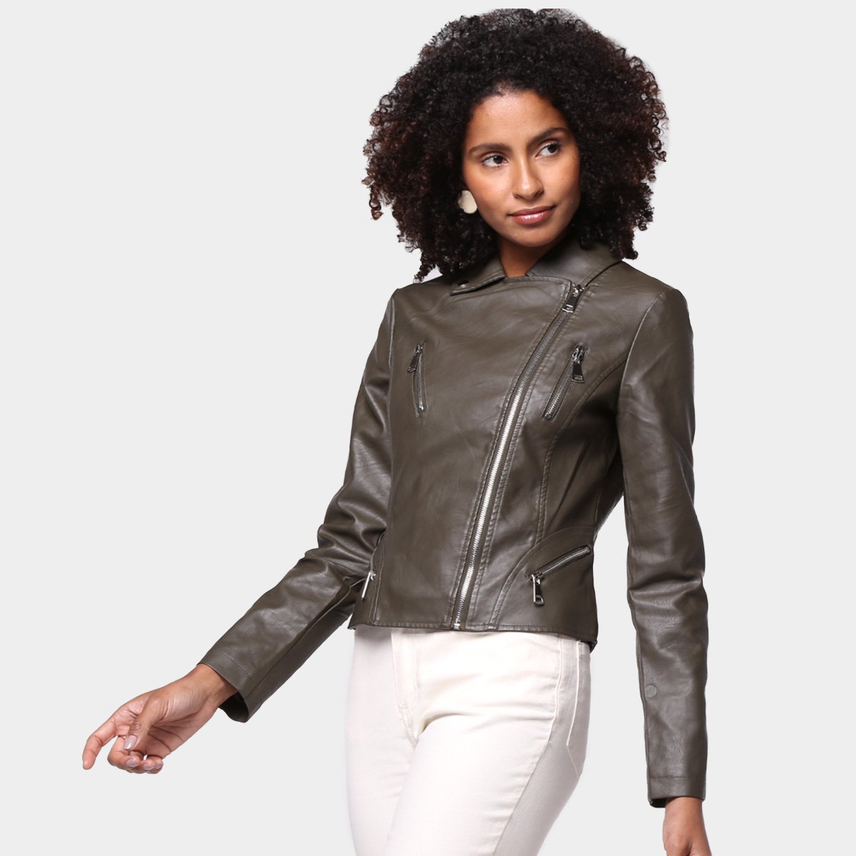 Jaqueta Biker Eagle Rock Lisa Feminina