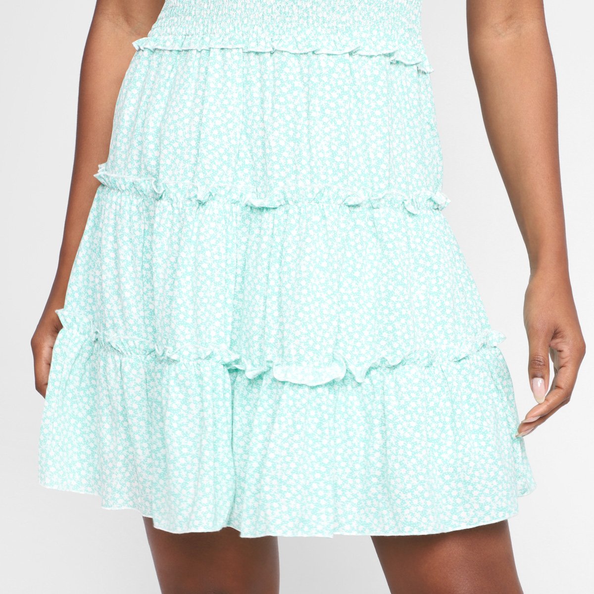 Vestido Curto Eagle Rock Must Have Lastex Feminino - Tam: GG - 3
