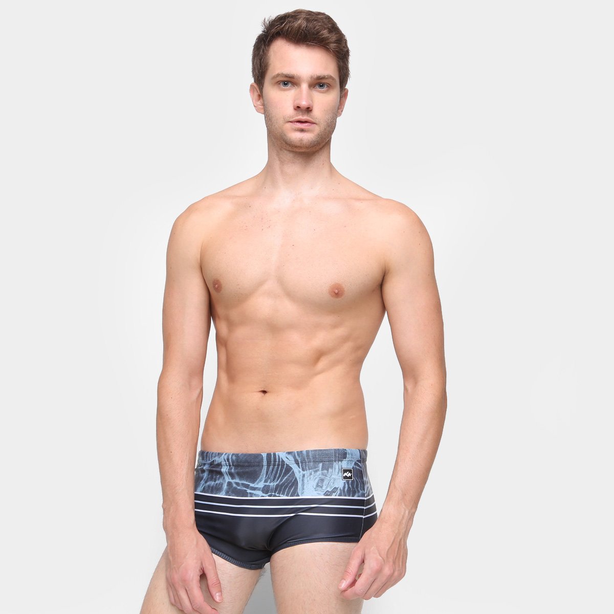 Sunga Boxer Natural Art Space Masculina