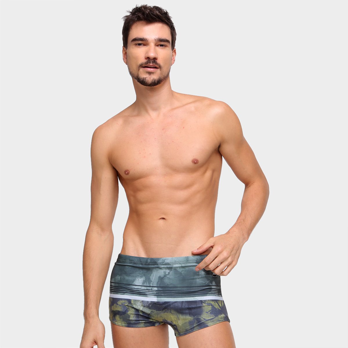 Sunga Boxer Natural Art Summer Rain