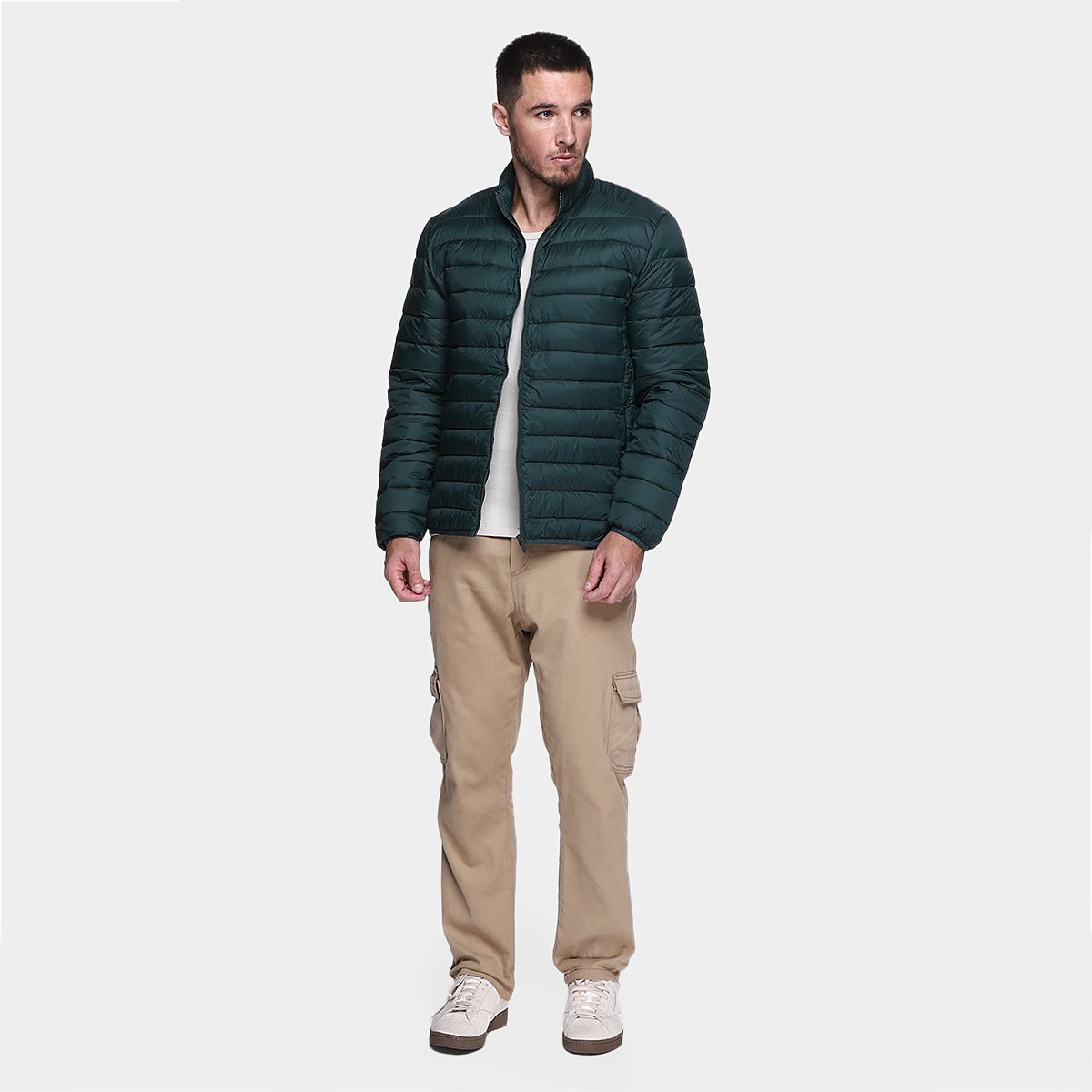 Jaqueta Puffer Hering Masculina - Tam: M - 3