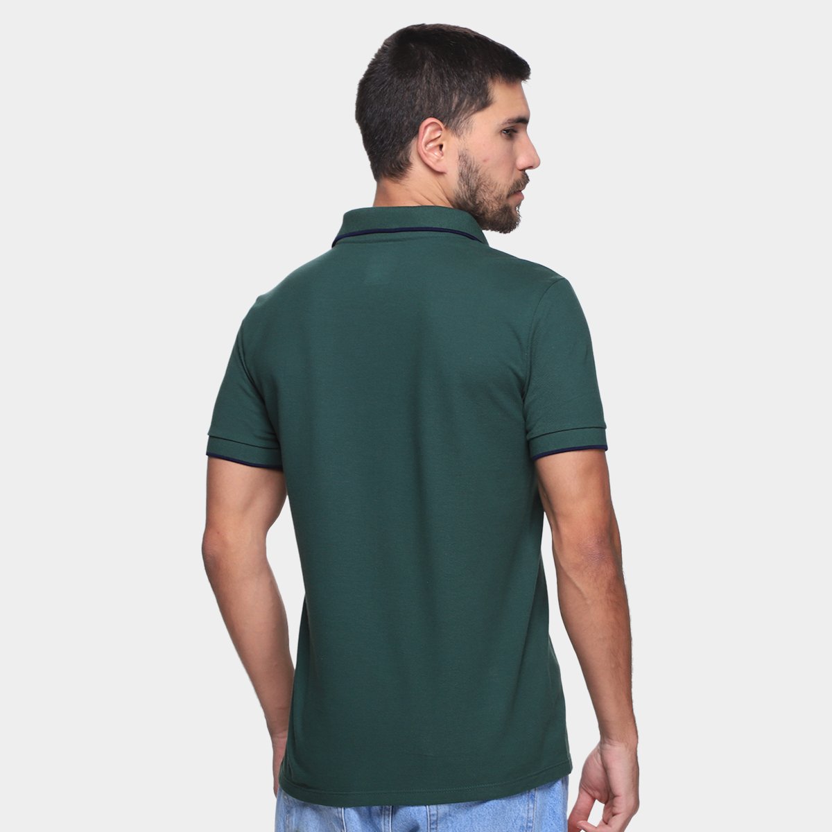 Camisa Polo Hering Masculina - Tam: P - 1