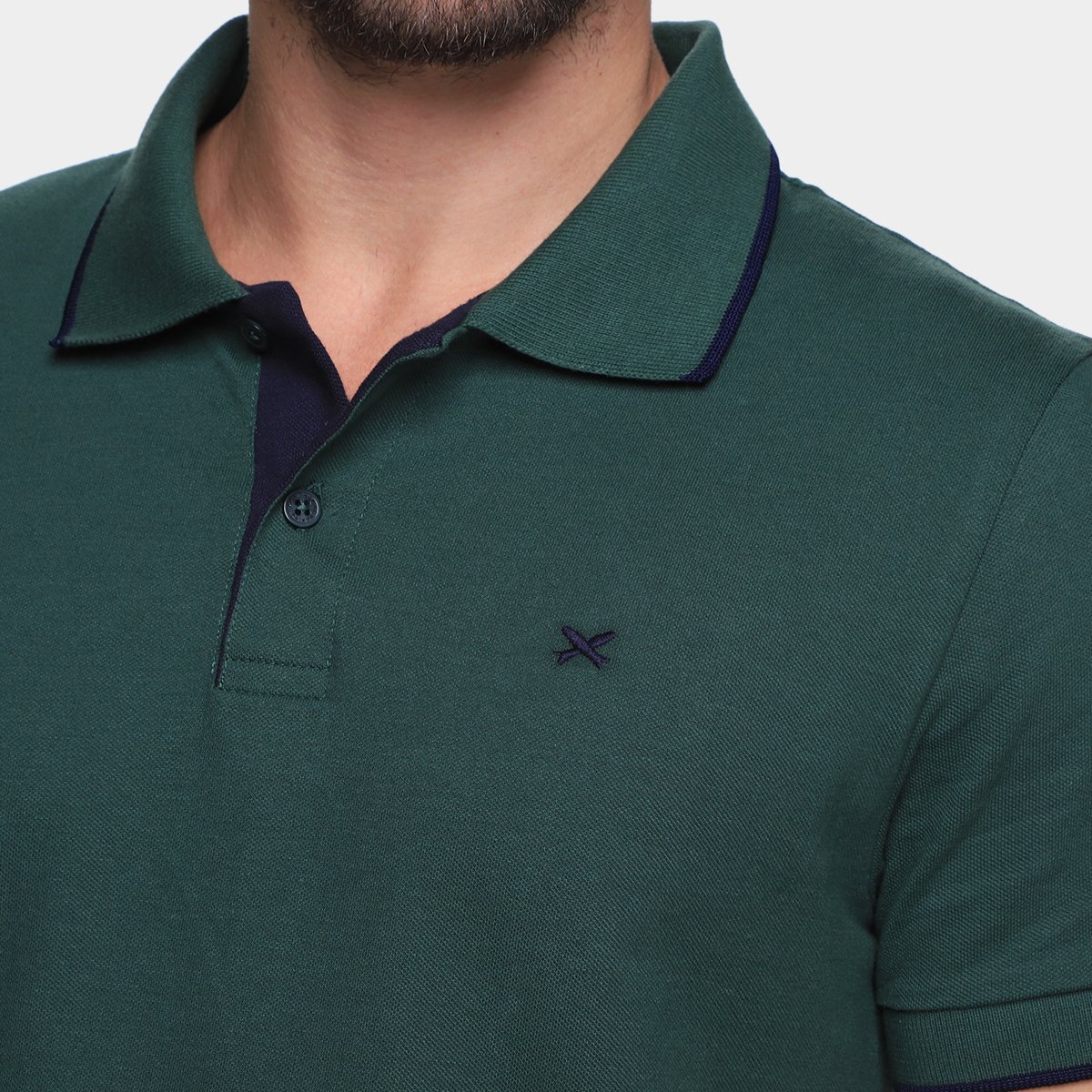 Camisa Polo Hering Masculina - Tam: P - 2