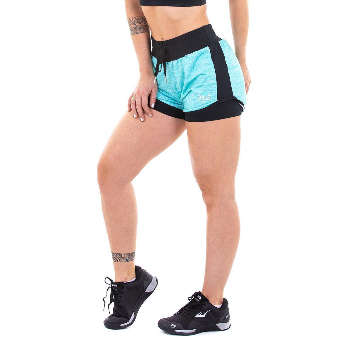Short Everlast Feminino - Tam: P - 1
