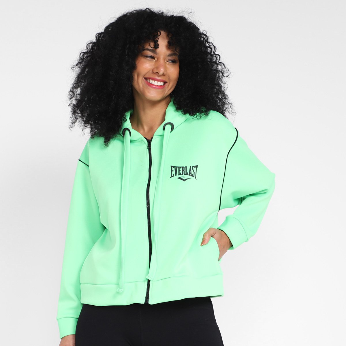 Jaqueta Everlast Neon Feminina