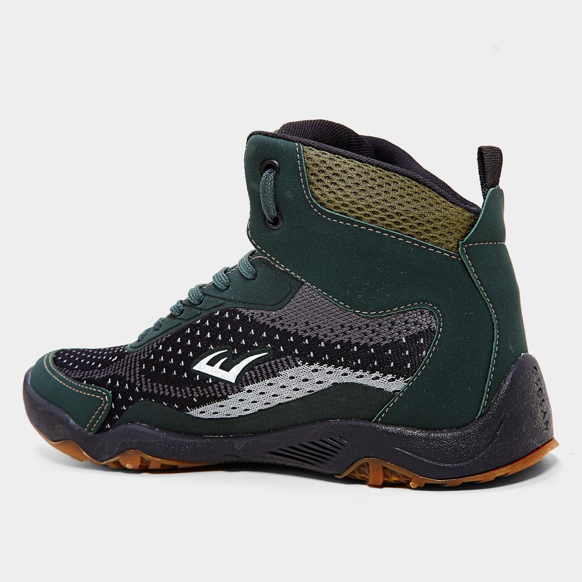 Tênis Cano Médio Everlast Forceknit Pro Masculino - Tam: 44 - 2