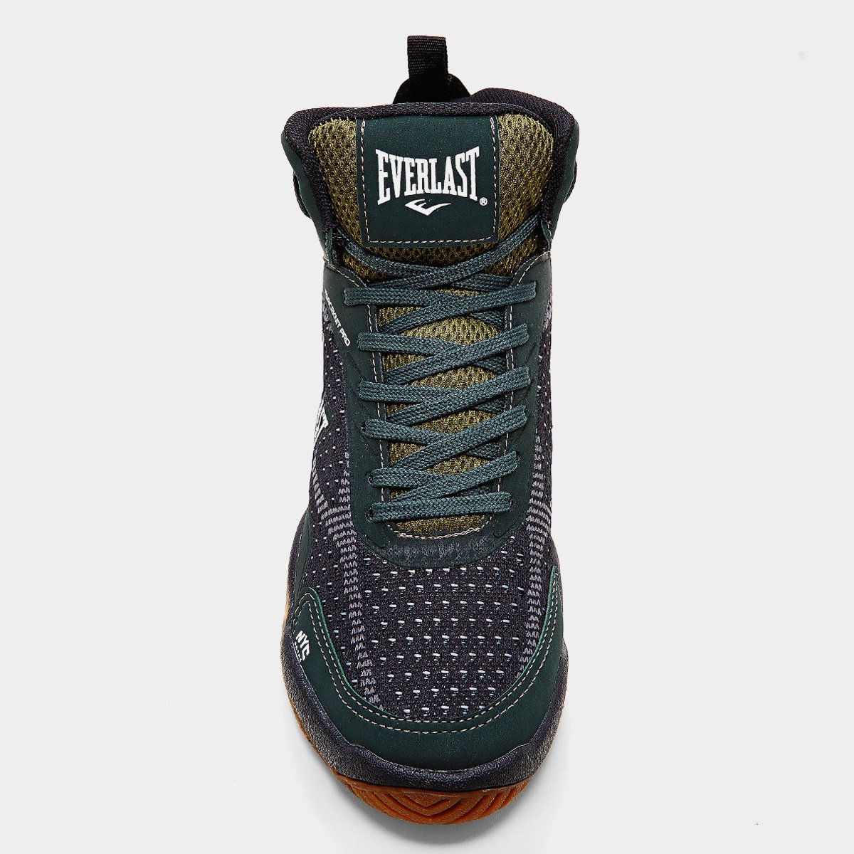 Tênis Cano Médio Everlast Forceknit Pro Masculino - Tam: 44 - 3